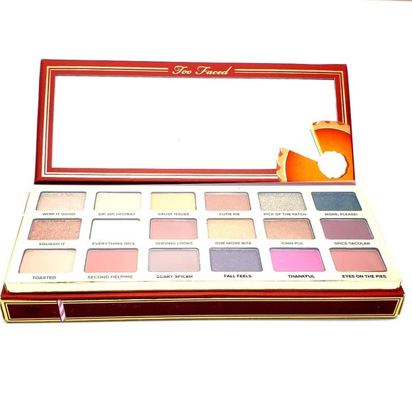 Too Faced Pumpkin Spice Second Slice Eye Shadow Palette - Picture 1 of 5